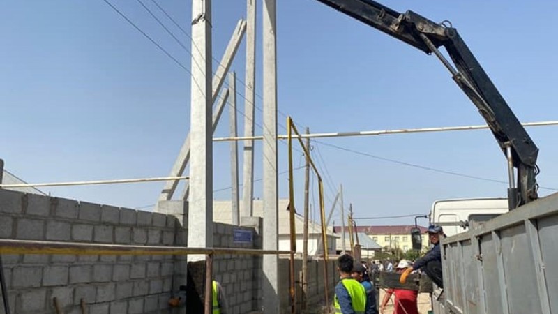 Абай ауданы келер жылы 100% электр жарығымен қамтылады