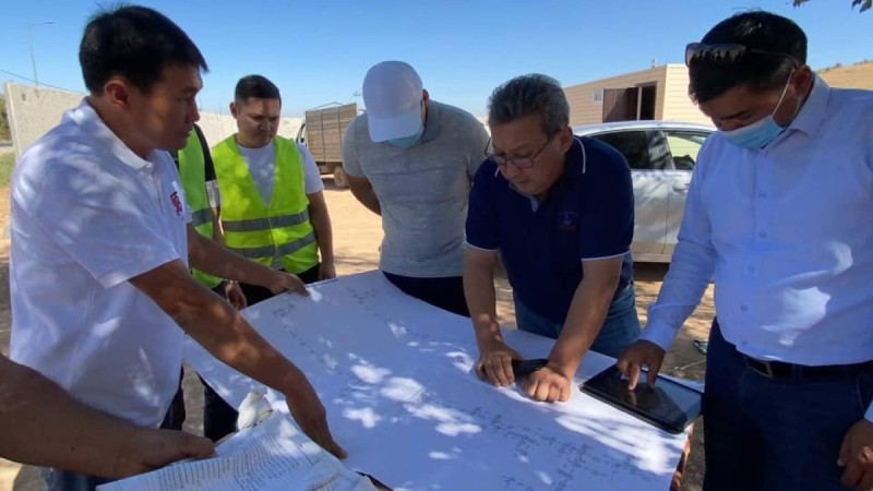 Ақтас-2 шағынауданында ауыз су мәселесі шешіледі