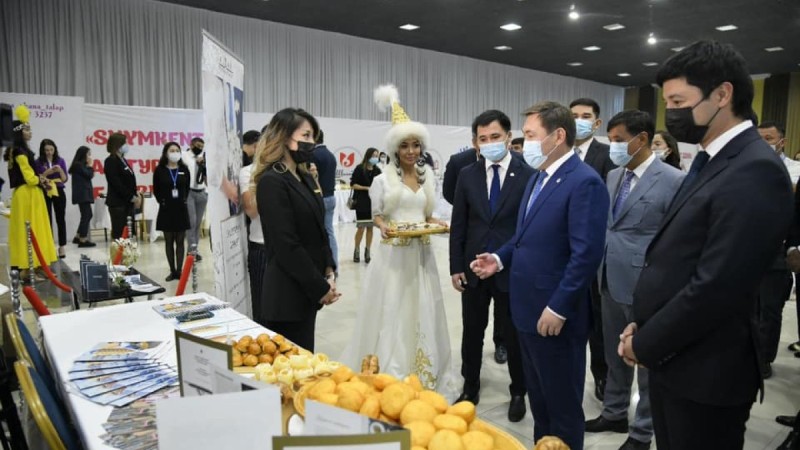 «Shymkent 2200: Туристік креативті қала бейнесі» форум-көрмесі өтті