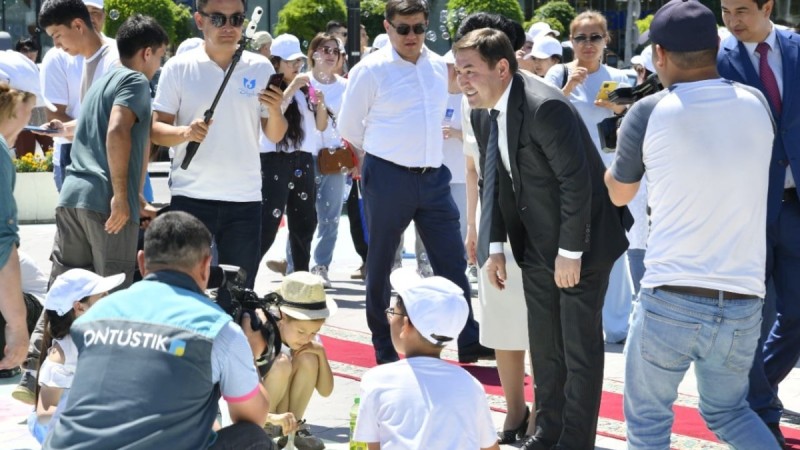 Шымкентте балалар күні аталып өтті