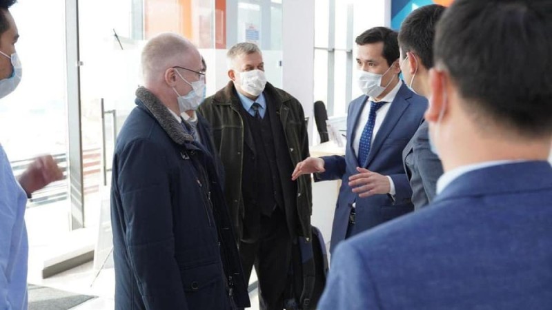 Шымкентте инвестициялар тарту департаменті құрылды