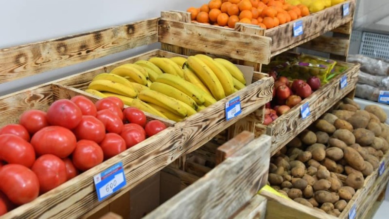 Мегаполис азық-түліктің 4 түрі бойынша өзін-өзі қамтамасыз ете алады