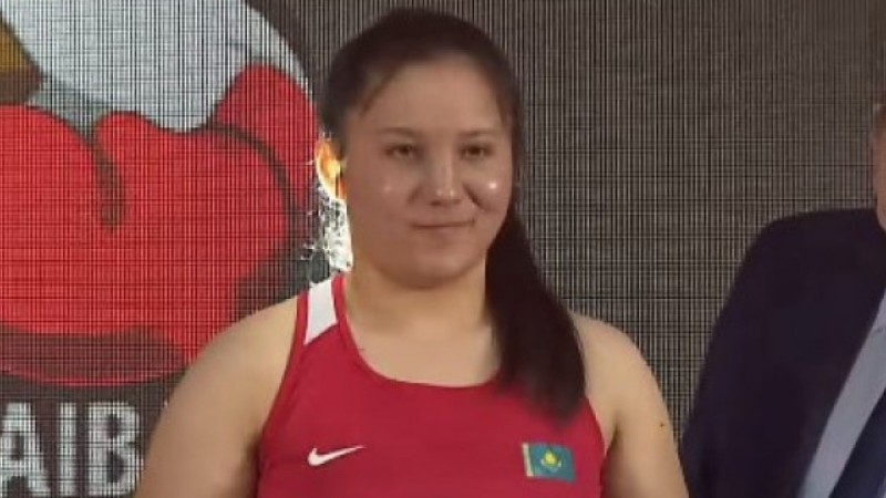 Шымкенттік боксшы әлем чемпионатының күміс жүлдегері атанды