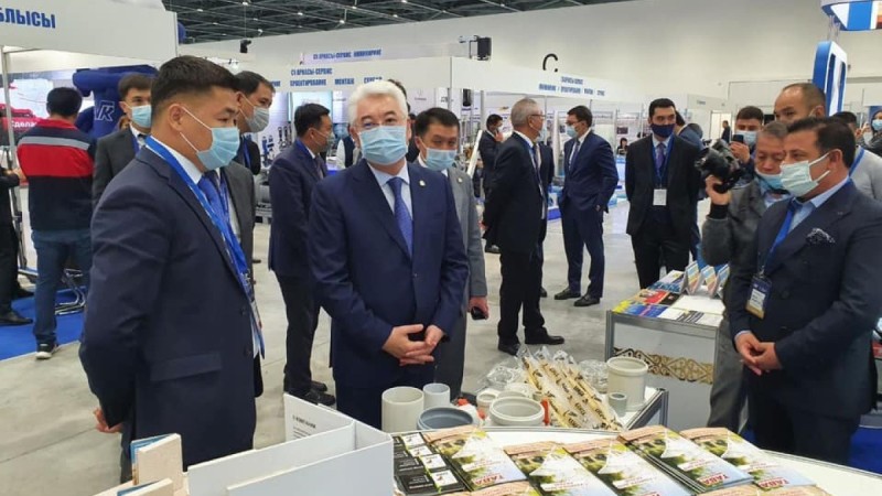 Қазақстан машина жасаушыларының форумында Шымкенттік тауарлар ұсынылды