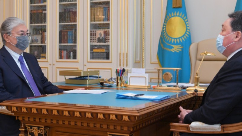 Президент  Маминге вакцина, азық-түлік бағасы мен тұрғын үй бойынша тапсырма берді