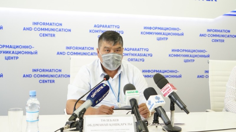 Шымкентте эпидемиологиялық жағдай әзірге тұрақты