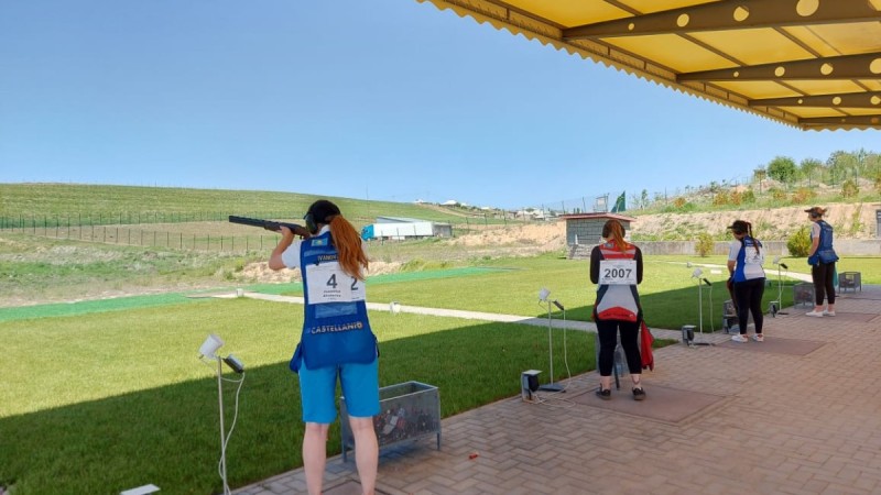 ​Стендтік атудан V жастар ойындарының ашылу салтанаты өтті