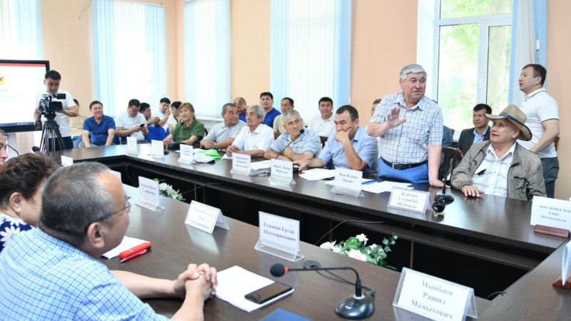 Тұрғындар өтінішінің орындалуы басты назарда