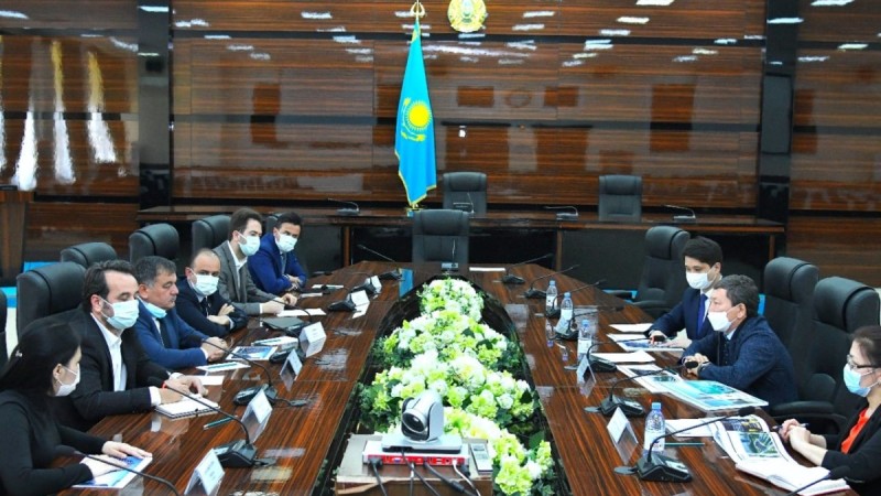 Шымкентке Түркиядан іскерлік топ өкілдері келді