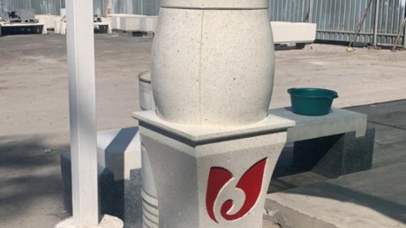 Шымкентте ауызсу бұрқақтары қайта іске қосылды