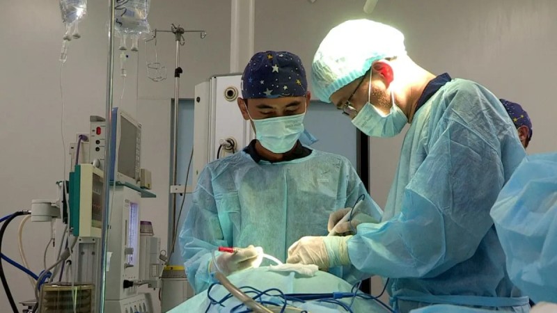Шымкентте «Арнольдо Киари» синдромына шалдыққан науқасқа алғаш рет ота жасалды
