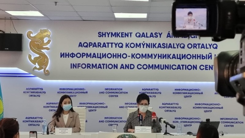 Шымкенттің бас ұстазымен арнайы брифинг ұйымдастырылды