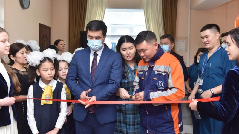 Шымкентте оныншы оңалту орталығы ашылды