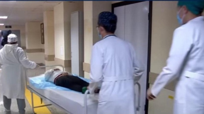 Балалар ауруханасында алғаш рет қатерлі ісікке күрделі ота жасалды