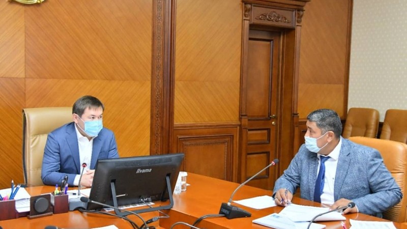 Шымкенттің құрылыс саласы жаңа деңгейге шығуы тиіс – Әйтенов