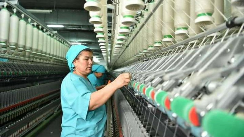 Шымкент:Өнеркәсіп өнімінің көлемі 32,9 пайызға артқан