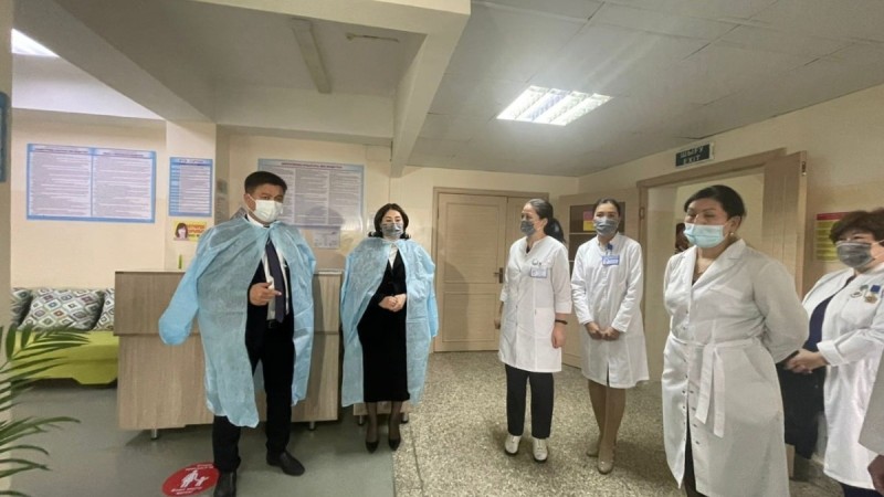 Балалар ауруханасында жаңа бөлімше ашылды