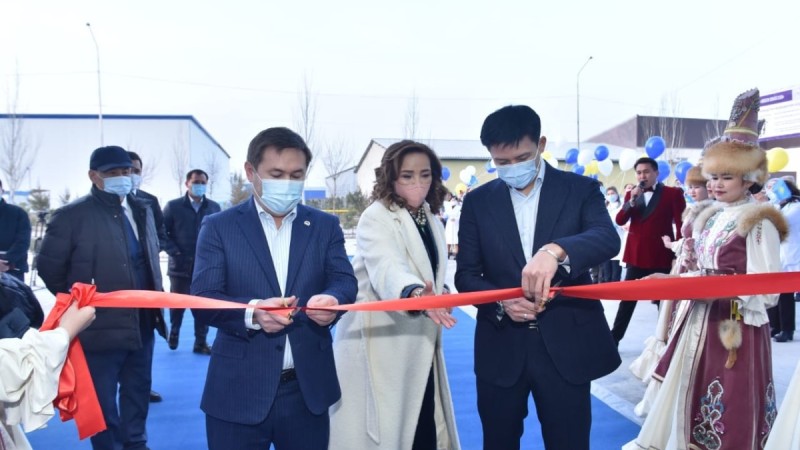 Шымкентте инсулинді шприц, инелер шығаратын зауыт іске қосылды