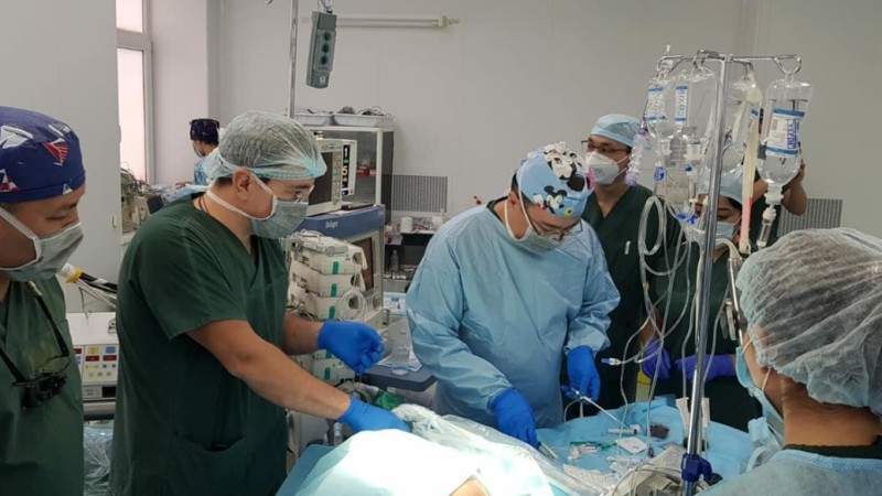 Шымкент жүрек орталығында кезекті шеберлік сағаты өткізілуде