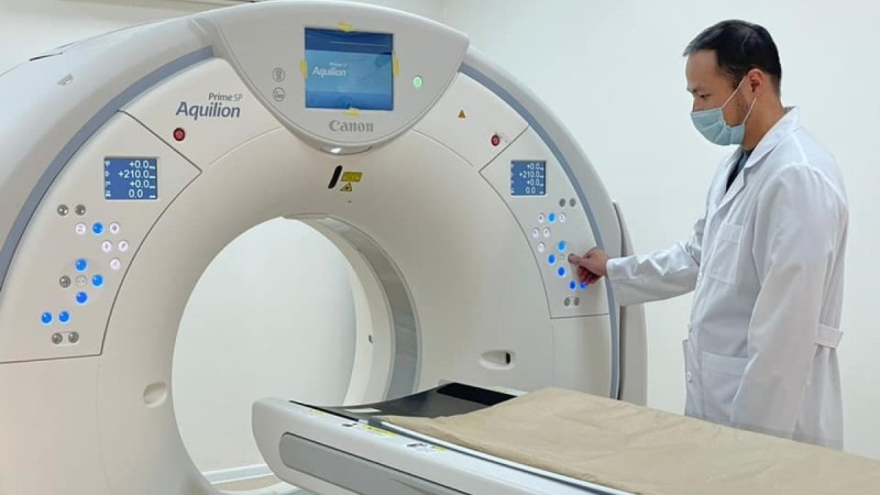 Шымкентте 55 мың адам компьютерлік томографиядан өткен