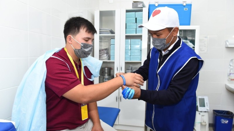 Қалада «Мен қауіпсіздіктемін» акциясы өтті