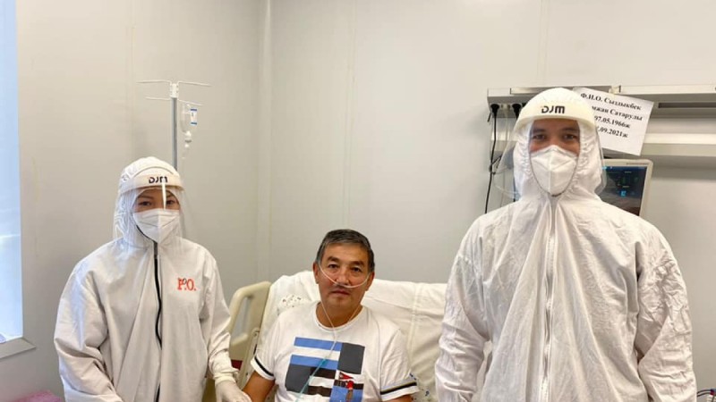 Өкпесі 90 % зақымданған азамат қауіпті індетті жеңіп шықты