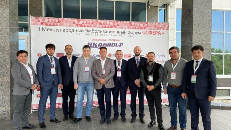 Шымкенттік онкологтар халықаралық форумда тәжірибесімен бөлісті