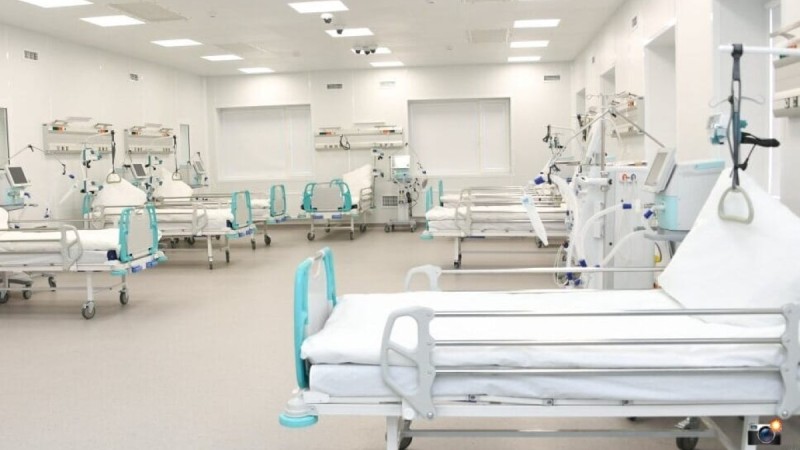 Қалада инфекциялық стационарларда 2397 төсек орын жабылды