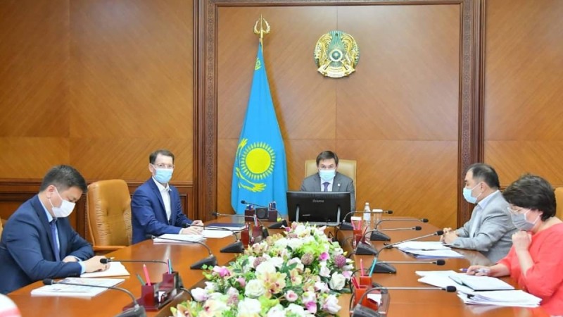 Мұрат Әйтенов емхана қызметінің сапасын арттыруды тапсырды