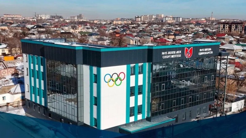 ШЫМКЕНТТЕ 2025 ЖЫЛЫ ҚҰРЫЛЫС САЛАСЫНДА ӘЛЕУМЕТТІК ДАМУҒА БАҒЫТТАЛҒАН НЫСАНДАР САНЫ АРТТЫ