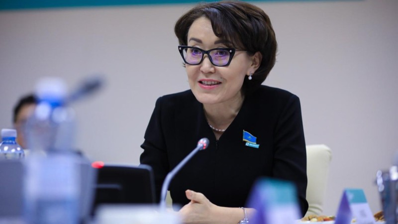 Үнзила Шапақ: Конституция мен халықаралық құқықтың арақатынасын белгілеу – еліміздің тұтас құқықтық жүйесінің іргетасын нығайтады