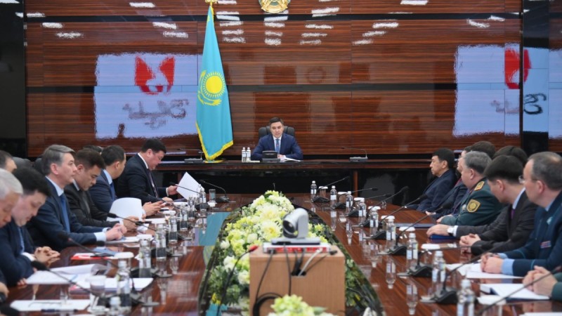 ЖАҢА КОНСТИТУЦИЯ ЖОБАСЫН ТАЛҚЫЛАУ ЖӨНІНДЕ ҚАЛА АКТИВІ ОТЫРЫСЫ ӨТТІ